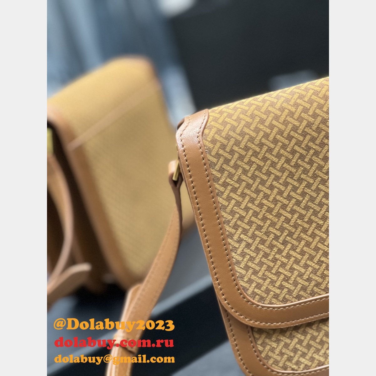 Replica Saint Laurent Solferino Suede Smooth 635025 Perfect Bags Collection