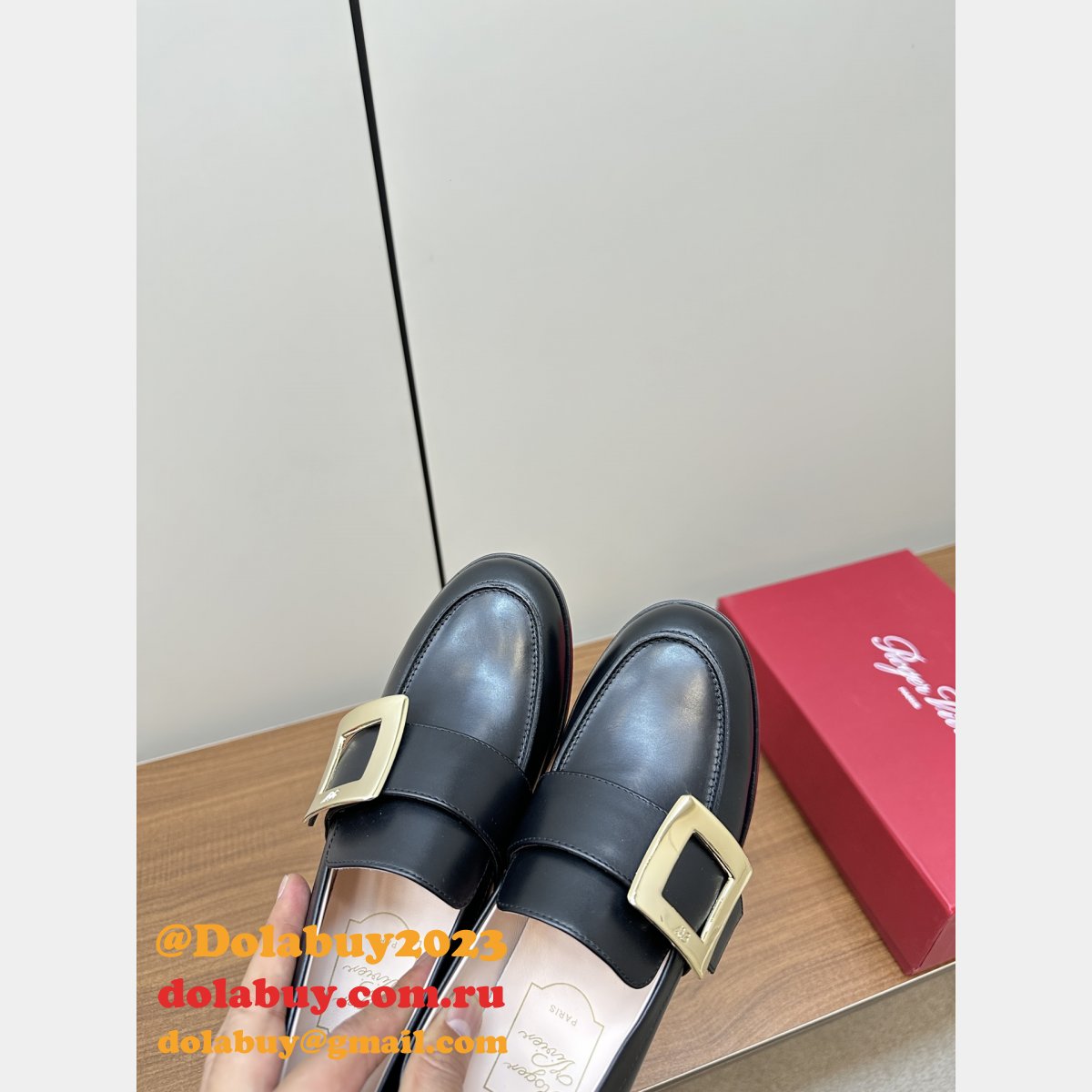 roger u1u1er viv replica rangers buckle-embellished loafers shoes