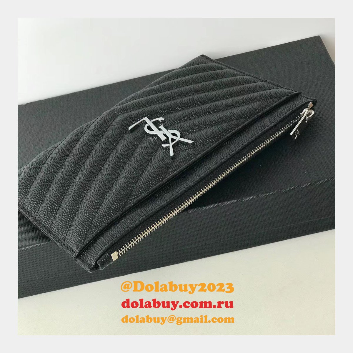 High Quality YSL Cheap Saint Laurent 418963 Clutches