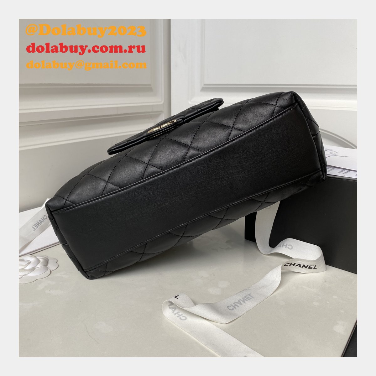 High Quality Hobo AS4347 Replica Designer Black Handbags