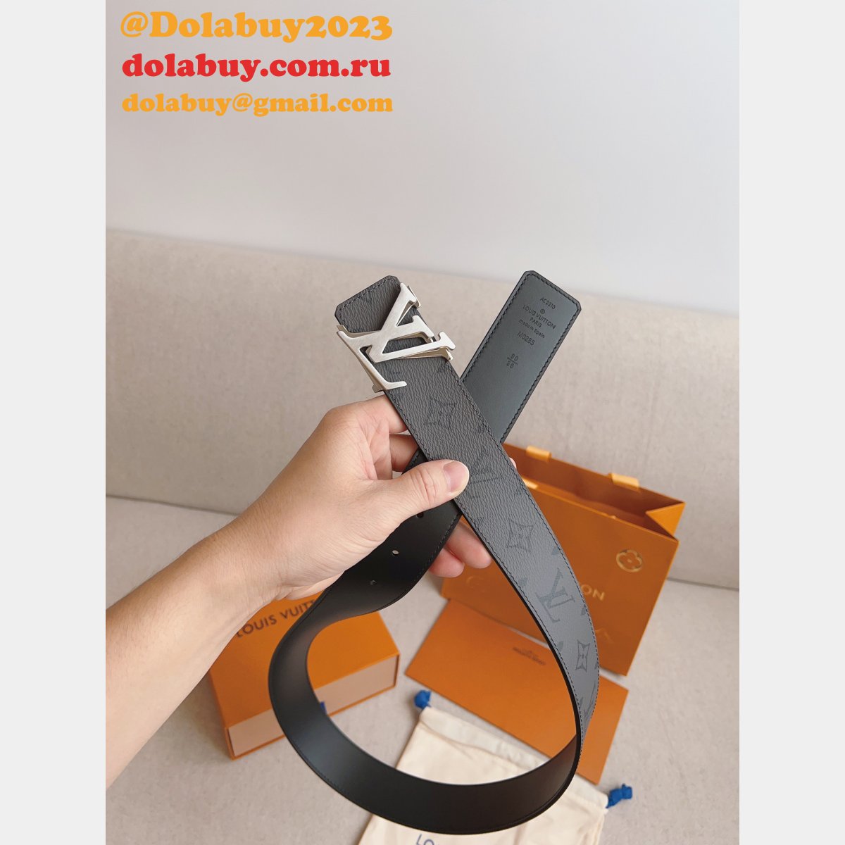 Best Louis Vuitton Replica Belts 2023 Sale Dolabuy