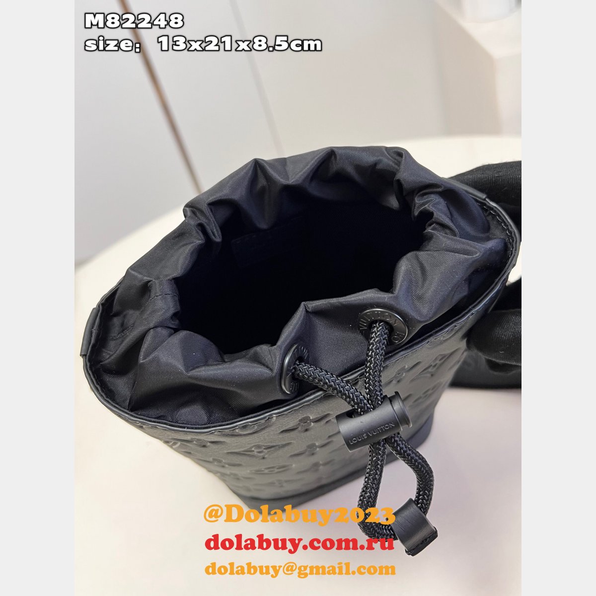 Louis Vuitton Designer Noe Sling G65 M82248 Men Replica Bags