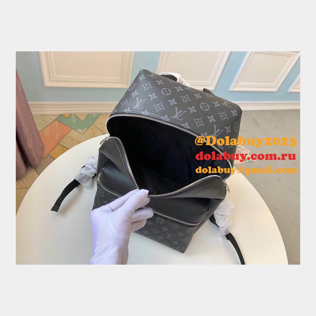 Louis Vuitton Reolica Discovery Backpack PM M30230