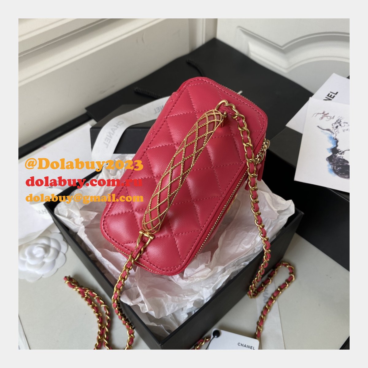 Clutch Chain Top Perfect AP3383 Replica Bag