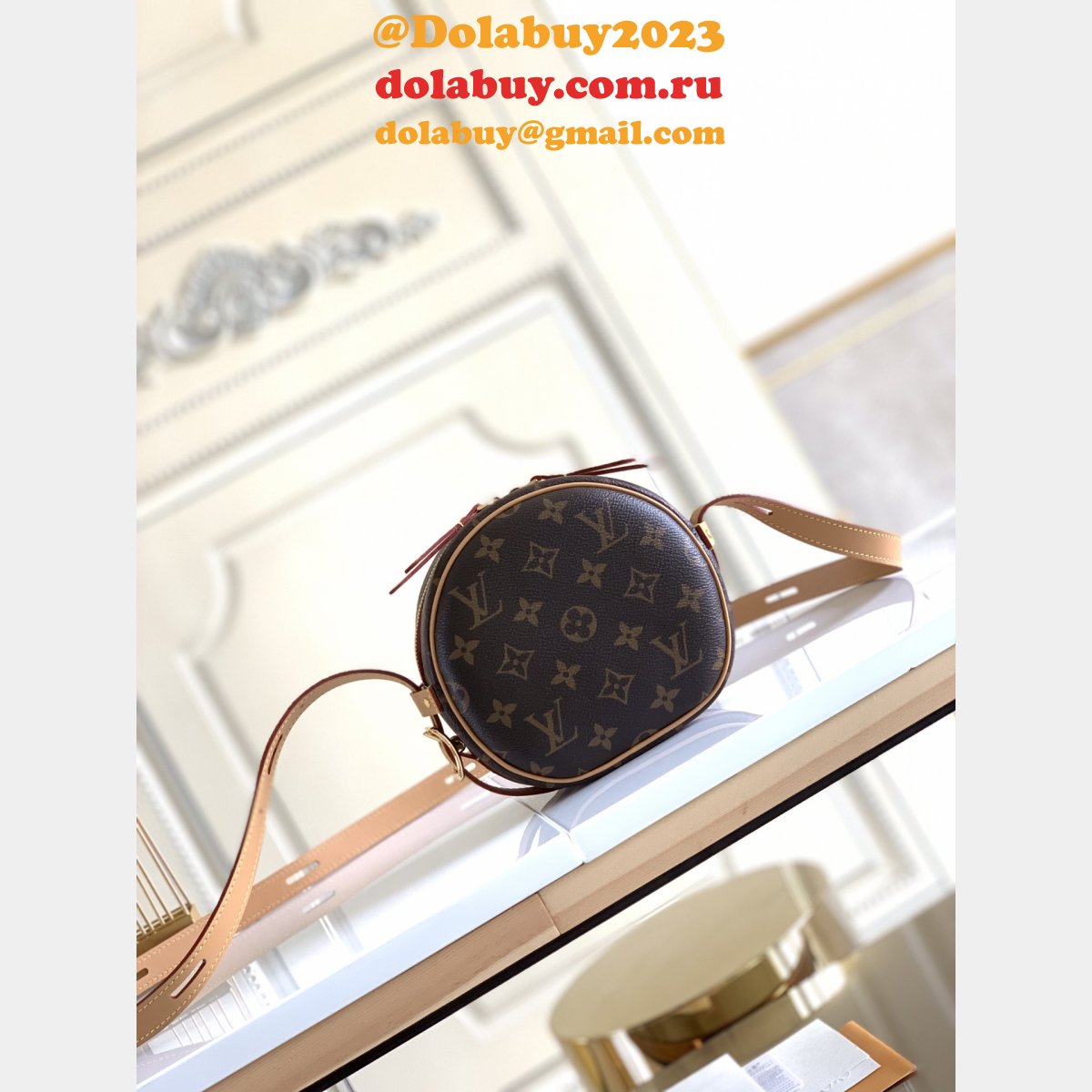 Replica Louis Vuitton M45149 Boite Chapeau Souple With Box Cross Body