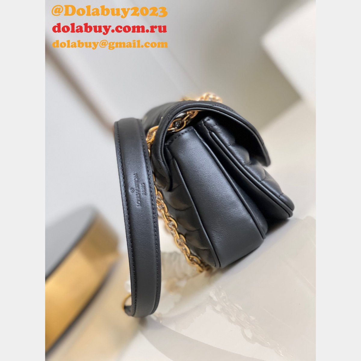 Louis Vuitton Cheap M20687 New Wave Chain UK Bag PM H24