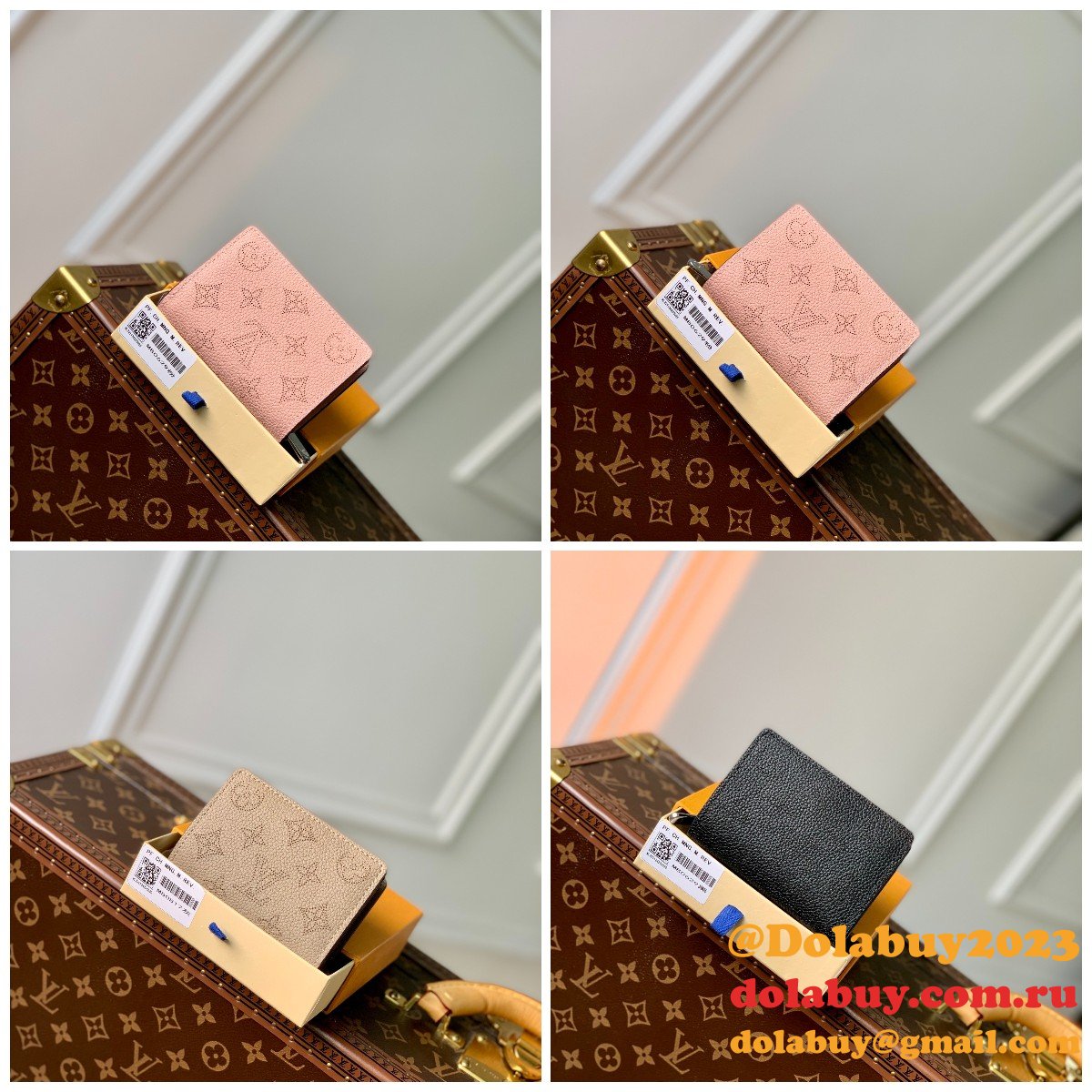 Cléa Wallet Mahina Designer Louis Vuitton M80817/M80629 Bag