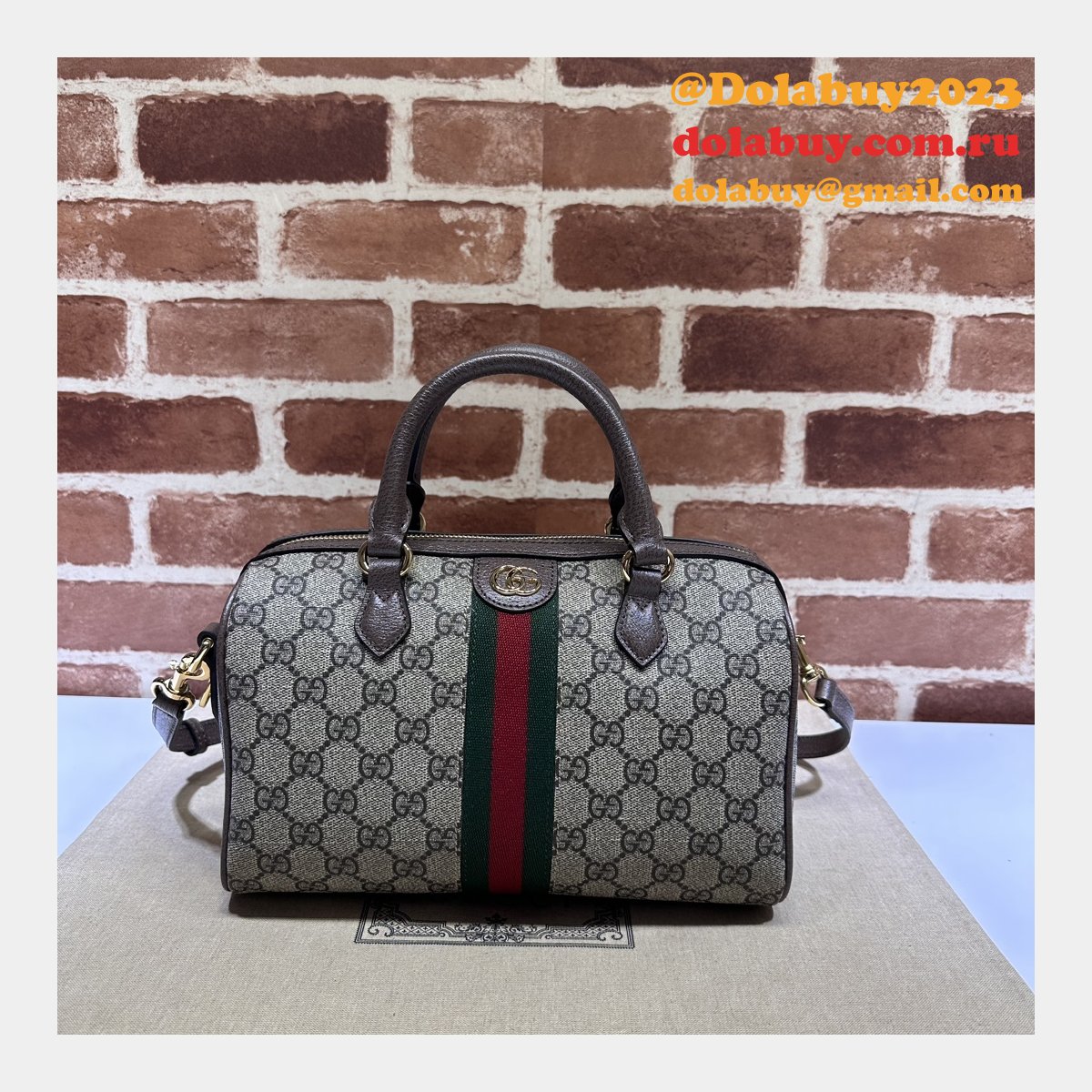 perfect ophidia gg G*u*i replicas top handle high 772061 bag