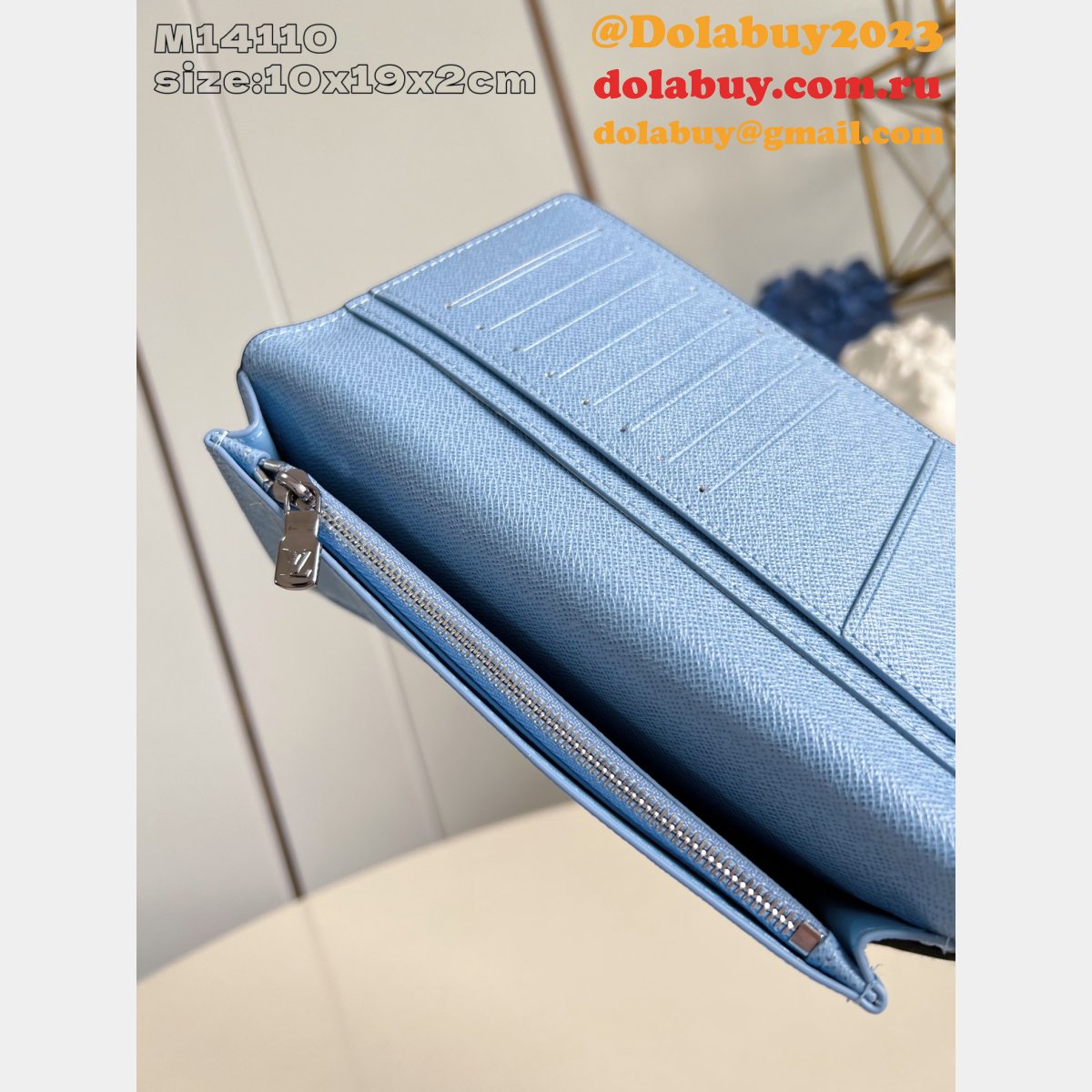 Louis Vuitton Pocket Organiser Envelope Wallet Bag