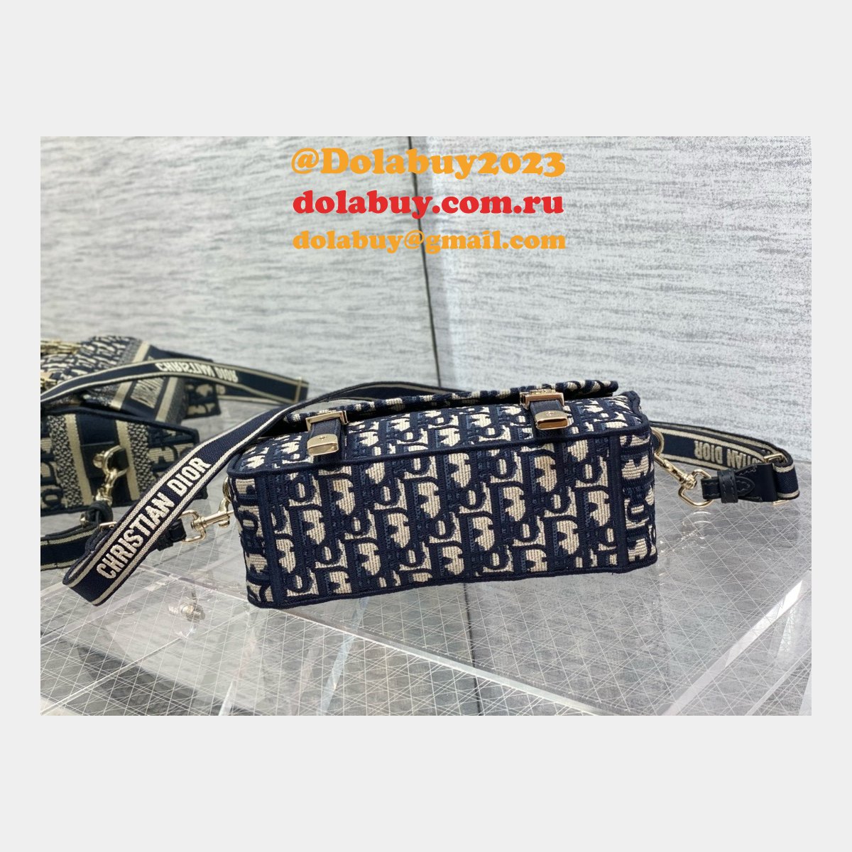 Top Dior Messenger Diorcamp Oblique Shoulder Replica Bag