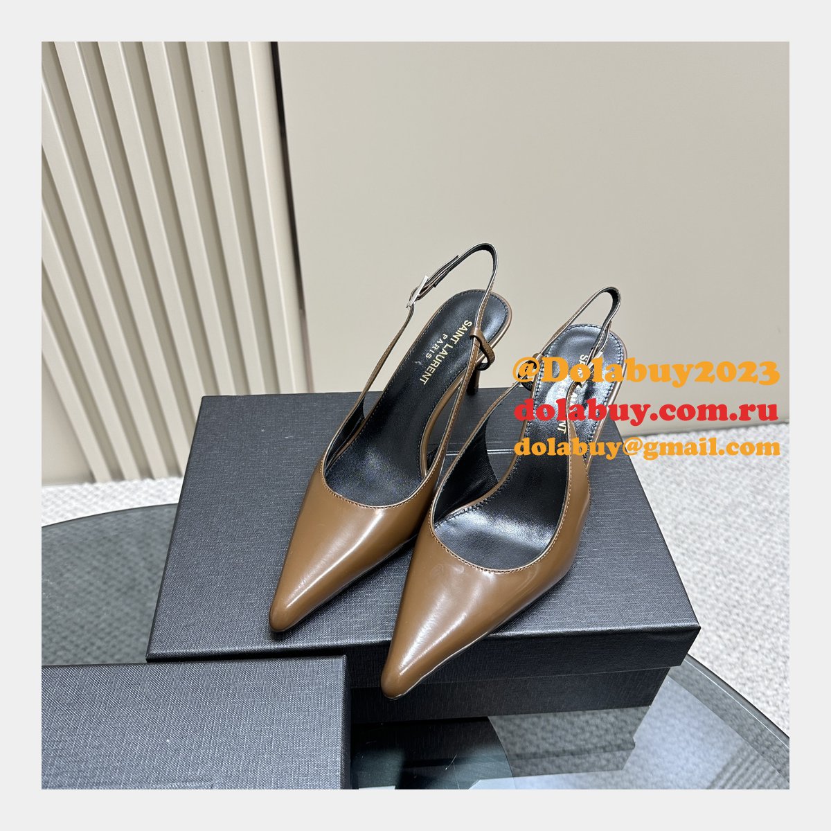 Replica SAINT LAURENT BEST HIGH HEEL SHOES