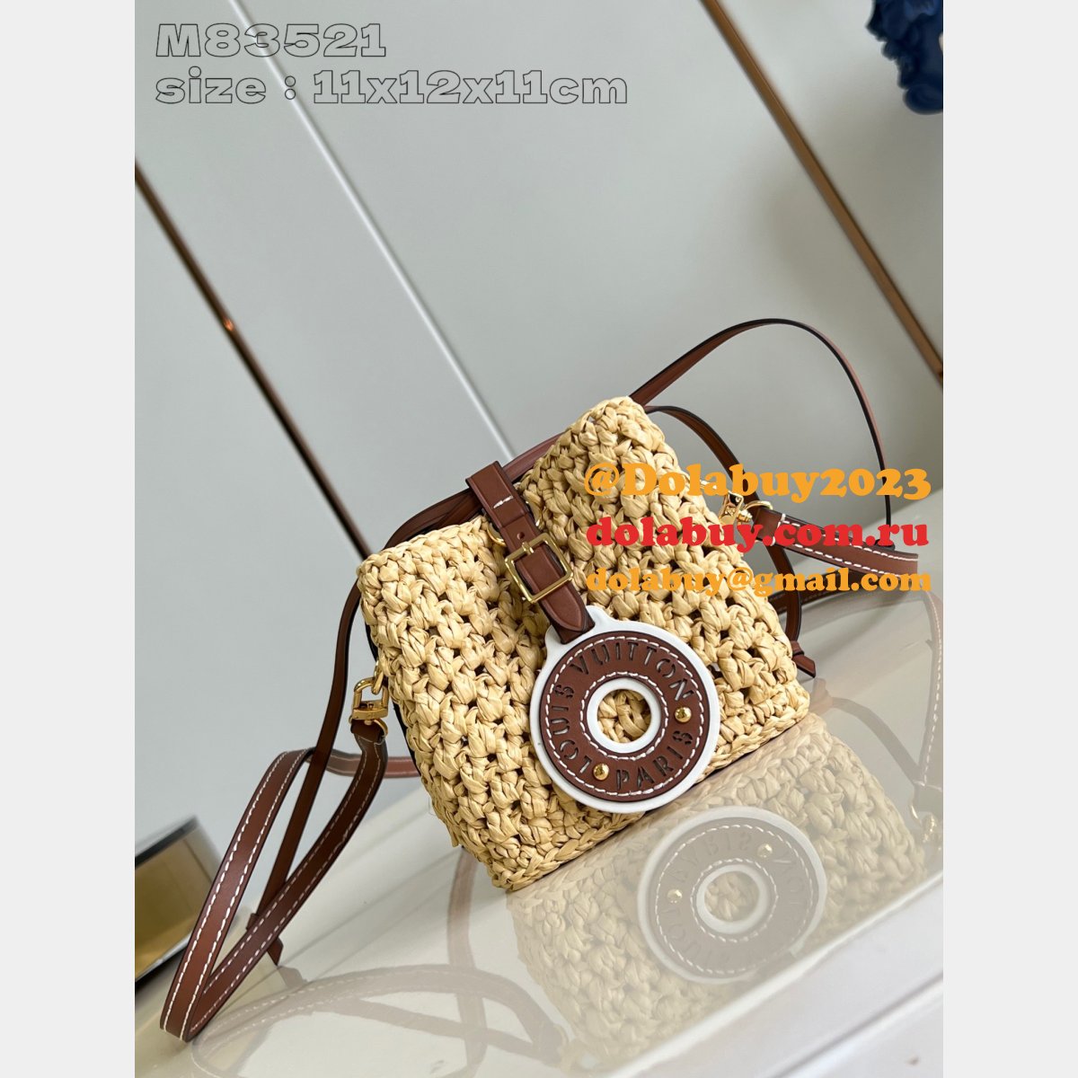 Louis Vuitton Noé Purse Replica M83521 LV By The Pool Bag