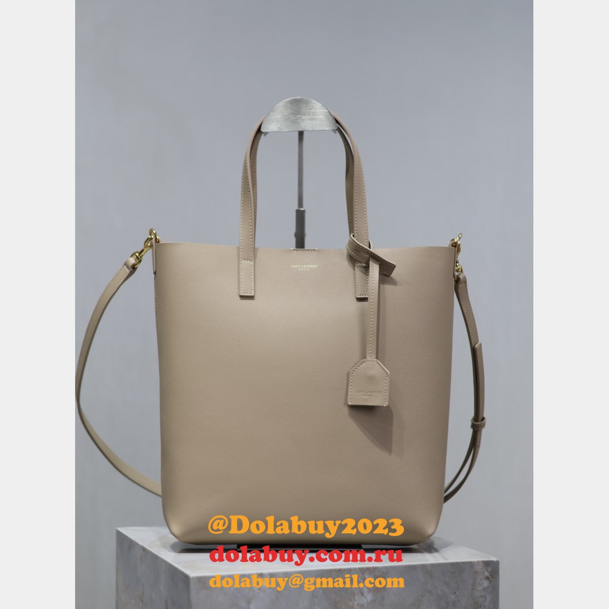 Designer SAINT LAURENT Shopping tote bag small 600307