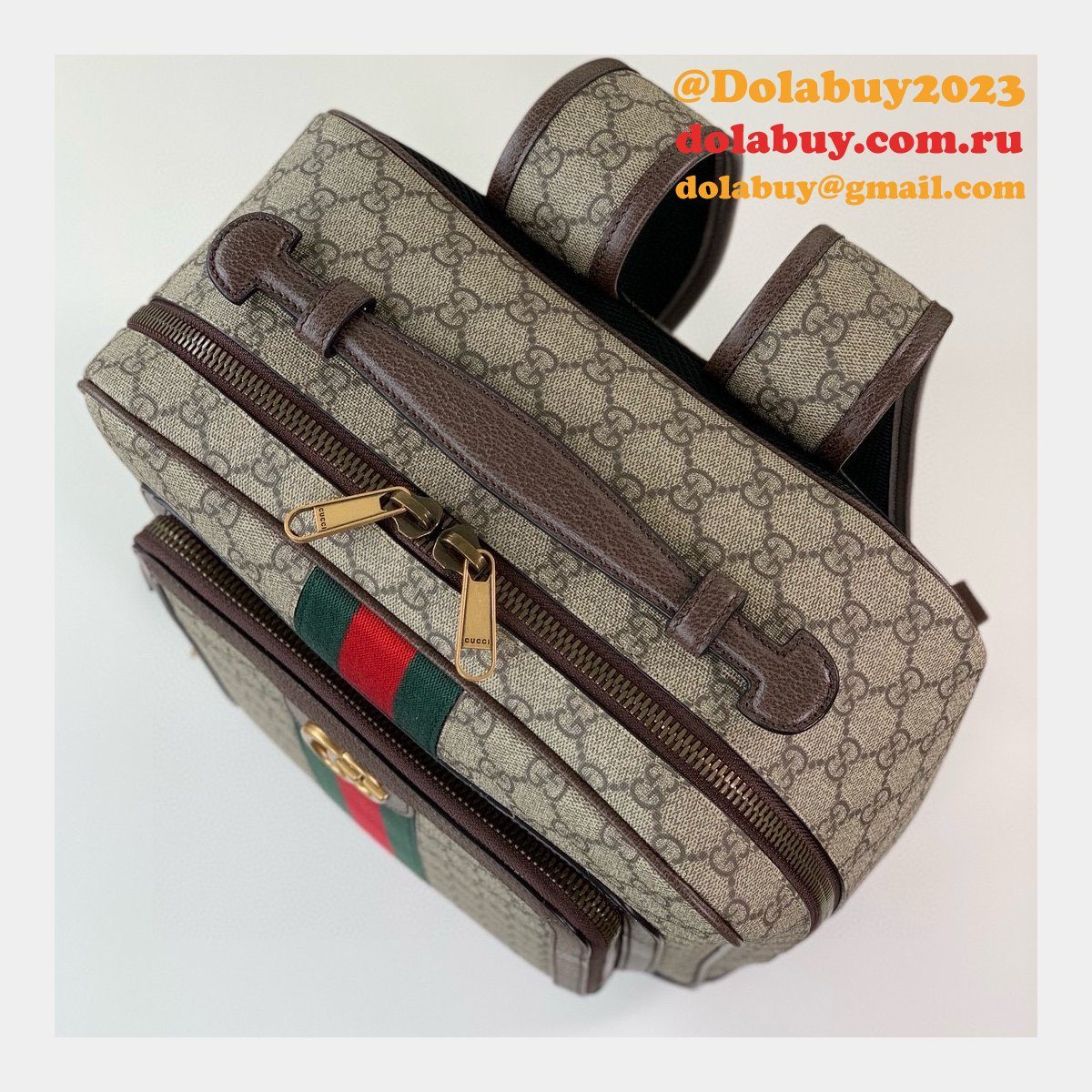 top quality G*u*i ophidia gg backpack 745718