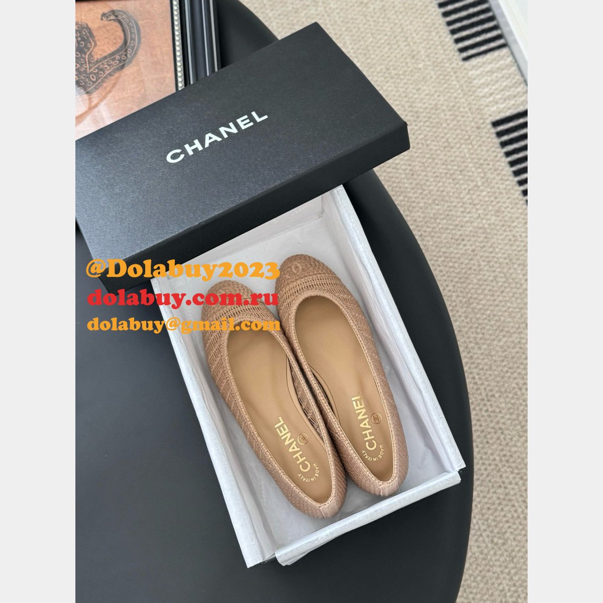 7 Star Hermes Ballet Women Shoes