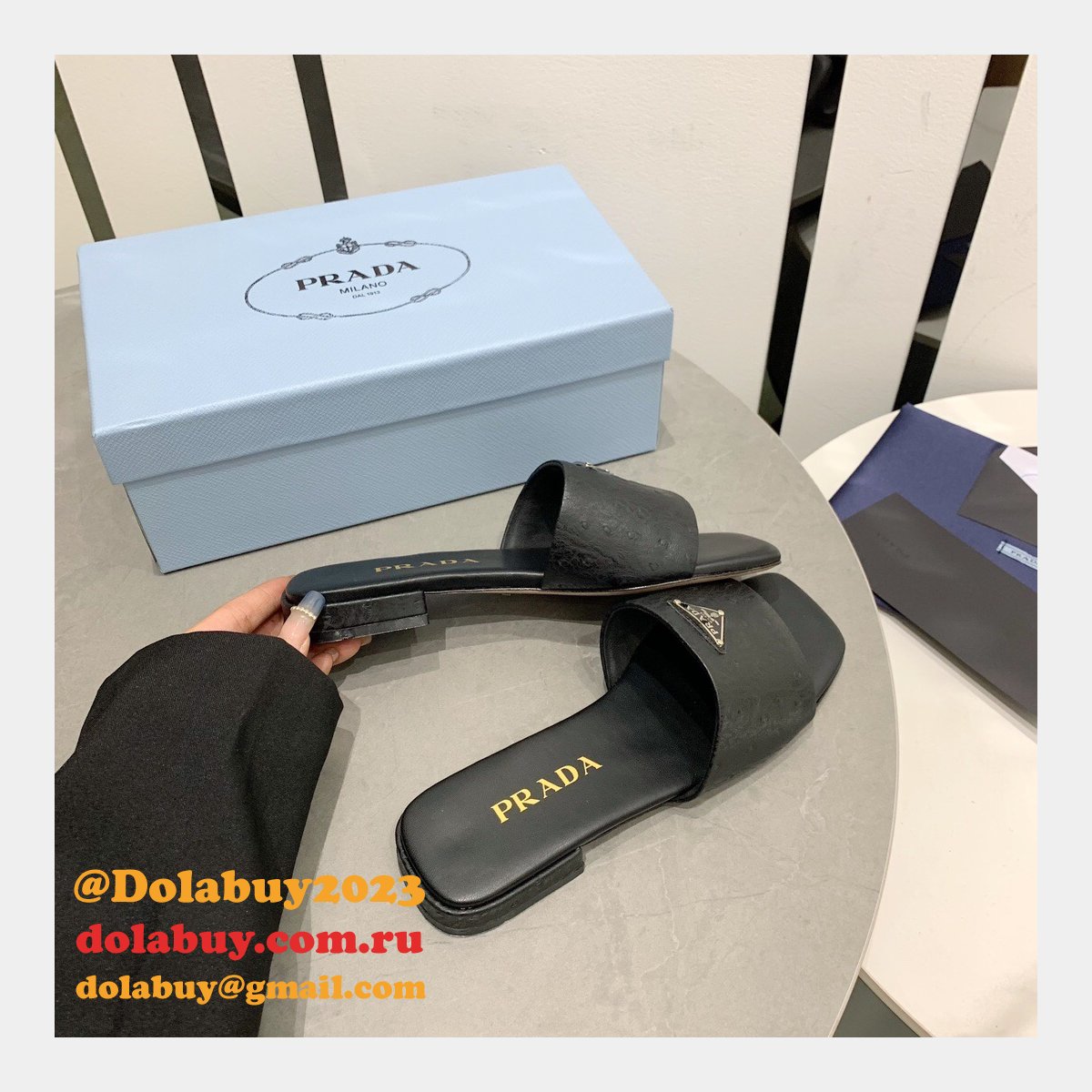 Prada Wholesale High Quality Replicas Shoes Good price
