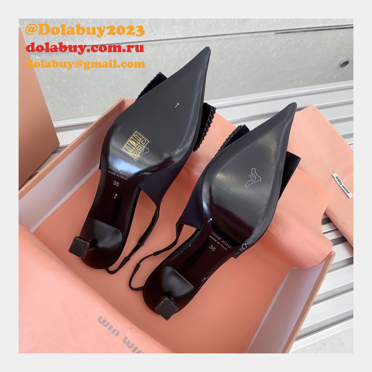 Miu Miu Up To 85% Off Buy Knockoff Top Quality Shoes