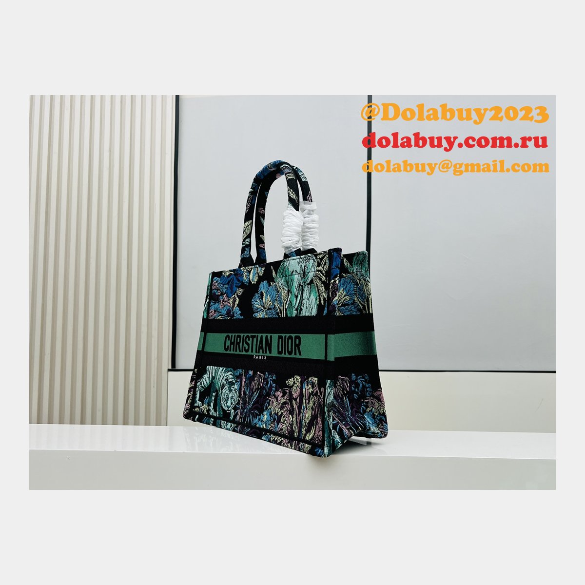 Luxury Replica Dior Book Tote Designer Classic Style Bag