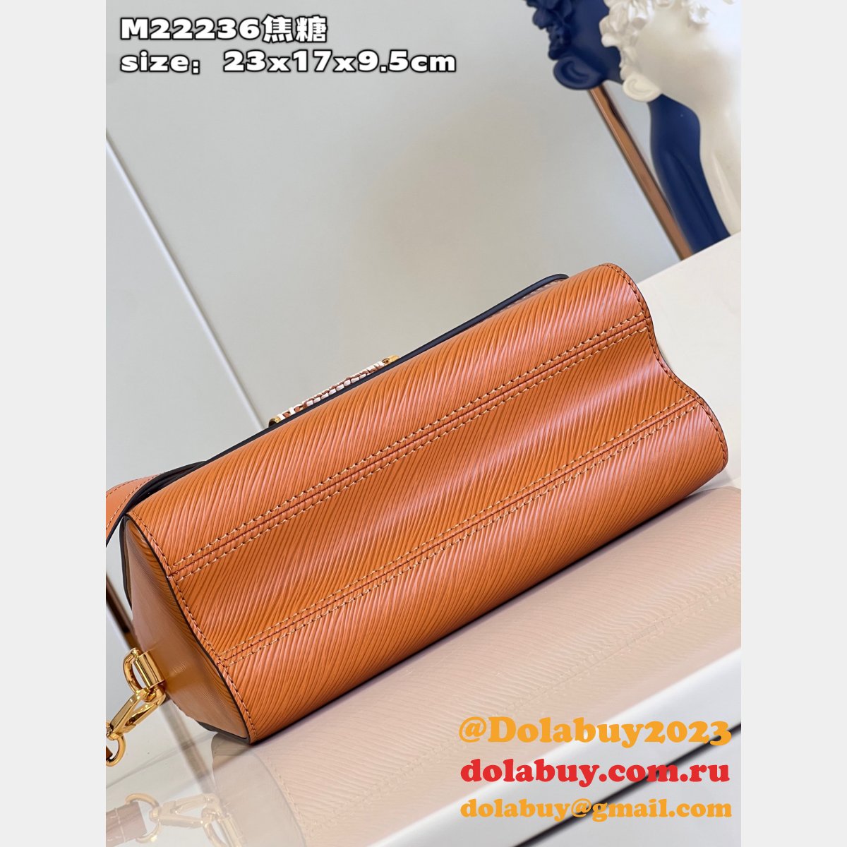 Twist M22236/M22229 Epi Perfect Louis Vuitton Replica Bag