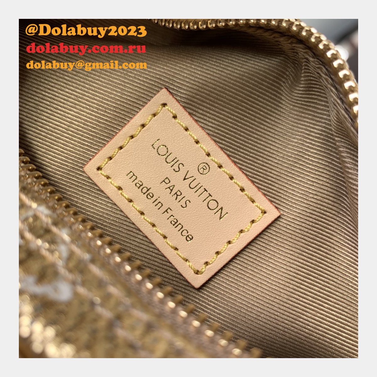 Loop Louis Vuitton Replica M22928 Autres Toiles Monogram Bag