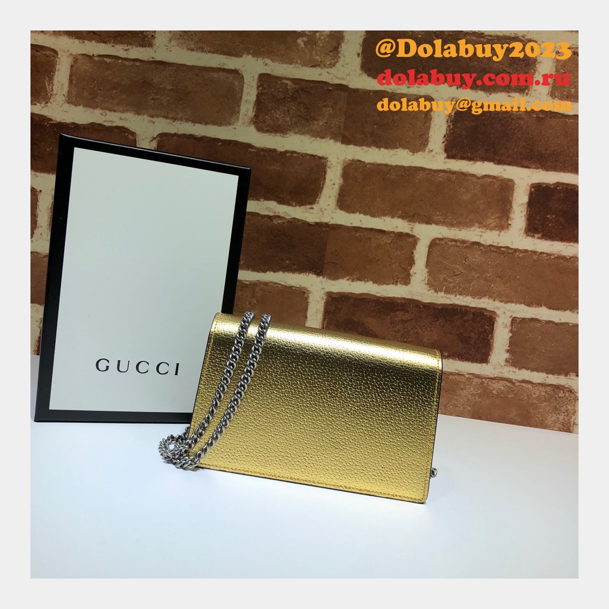 top quality G*u*i mini chain bag 476432
