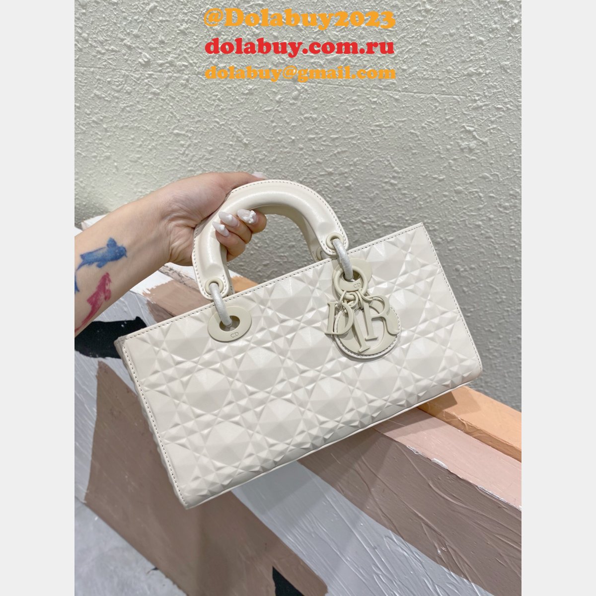 Designer Christian Dior Replica Lady Dior 26cm Handbags Store