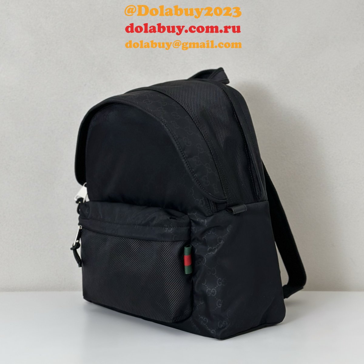 G*u*i nexus medium gg nylon backpack 826364 inspired bag