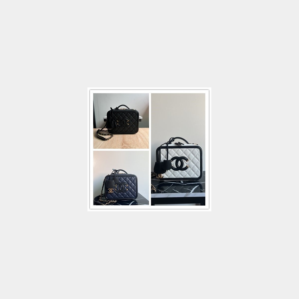 1:1 Quality Luxury Cheap Replica Handbags Vanity Case 21cm
