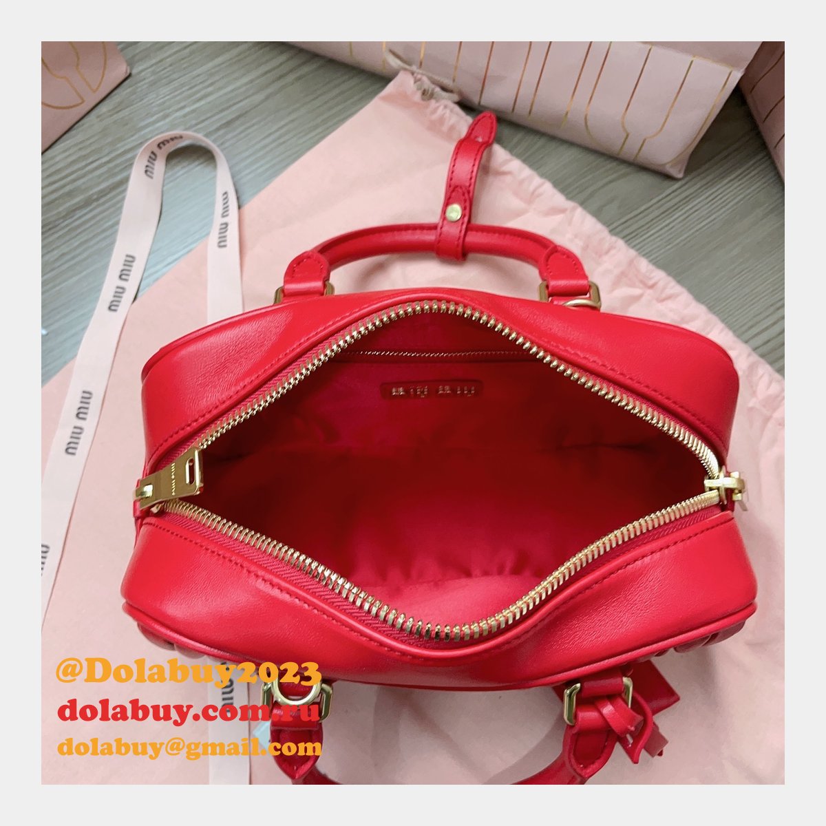 Shopping Top Grade 5BB142 Matelasse Replica Miu Miu Online Fake Bag