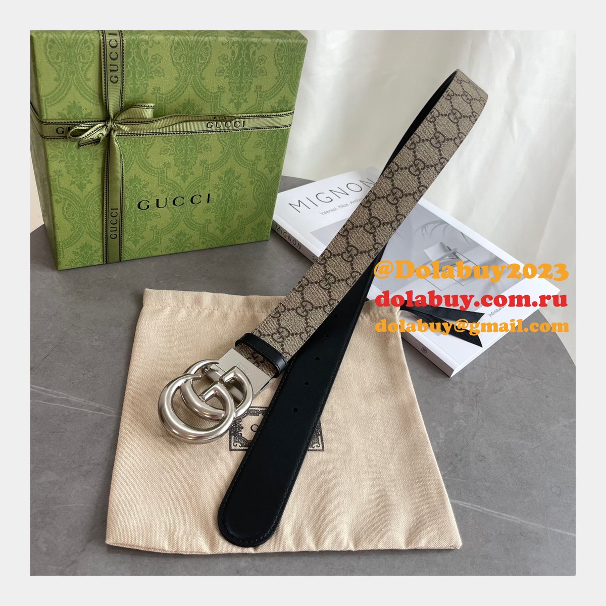 belt G*u*i replica online 3.7cm for luxury sale