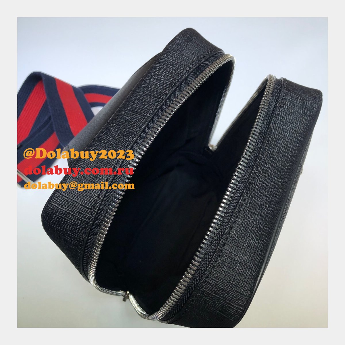 replica aaa+ G*u*i messengers gg black belt purses 478325 gg supreme