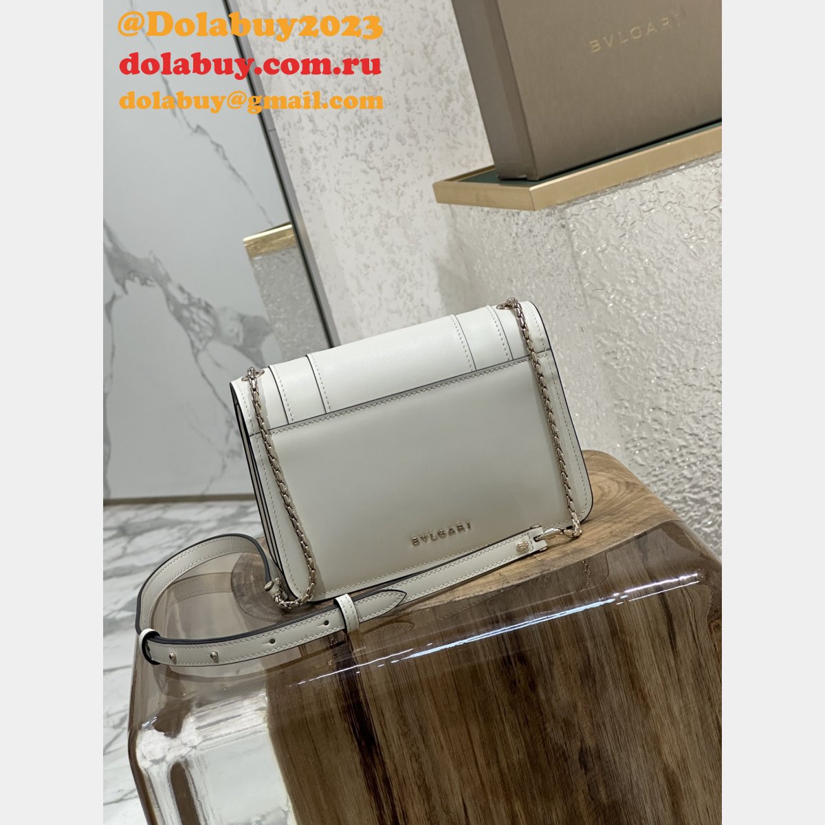 Duplicate BVLGARI SERPENTI FOREVER Crossbody Bags 289676