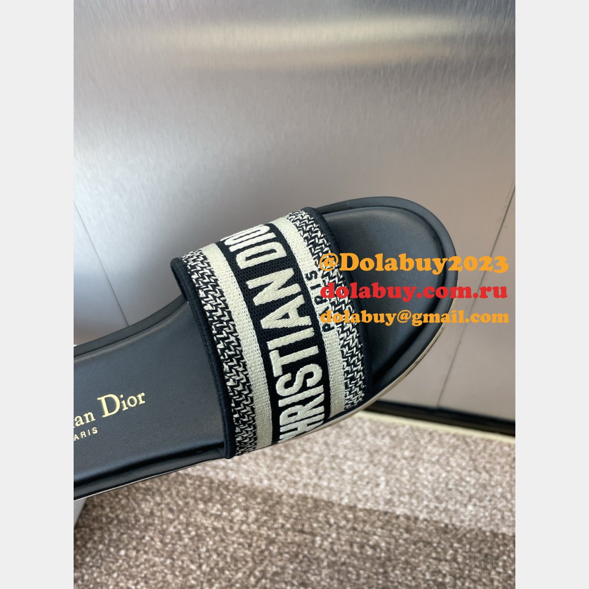 Best Dior Dway Platform Slide