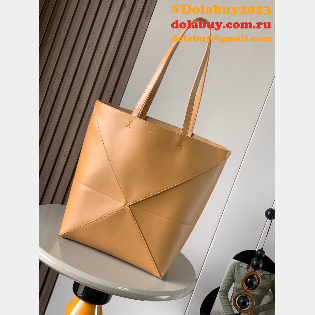 High Quality loewe puzzle Fold Medium tote bag 31CM