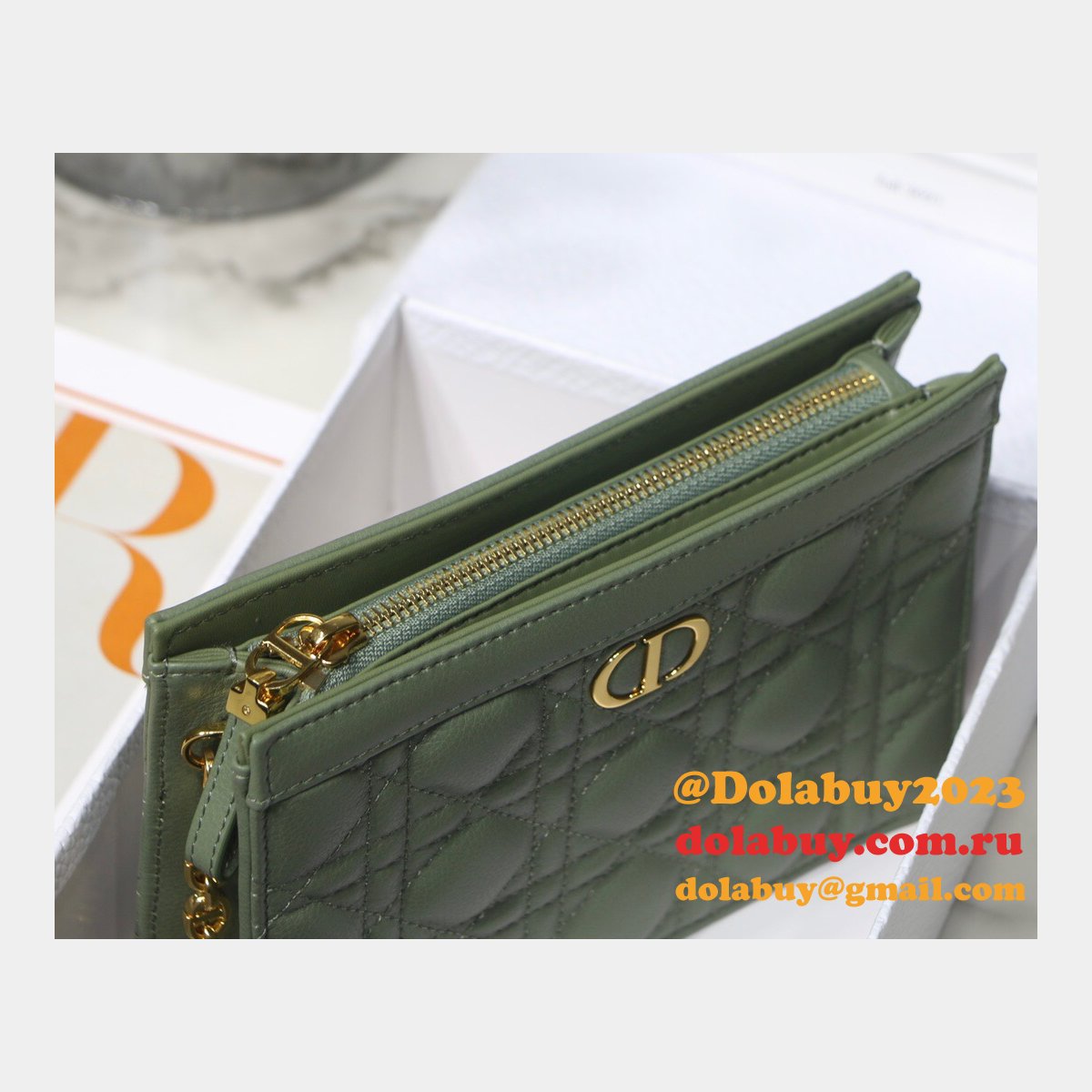 Where to buy High Quality Dior Clutchs Fake Bag