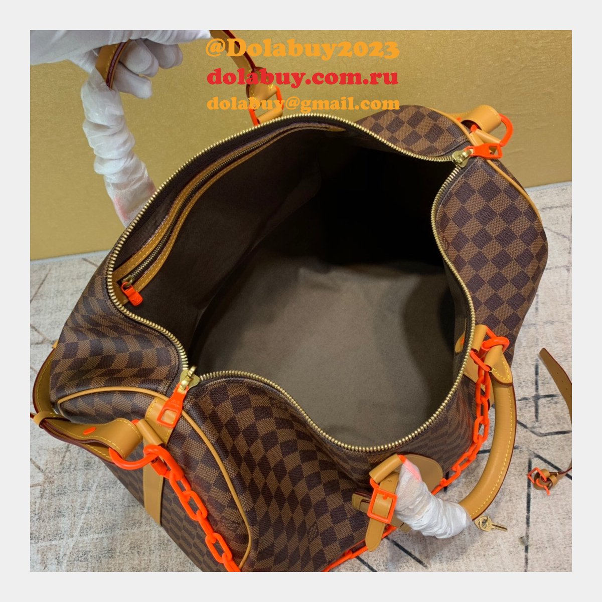 Cheap Louis Vuitton Monogram Canvas Keepall Bandouliere 50