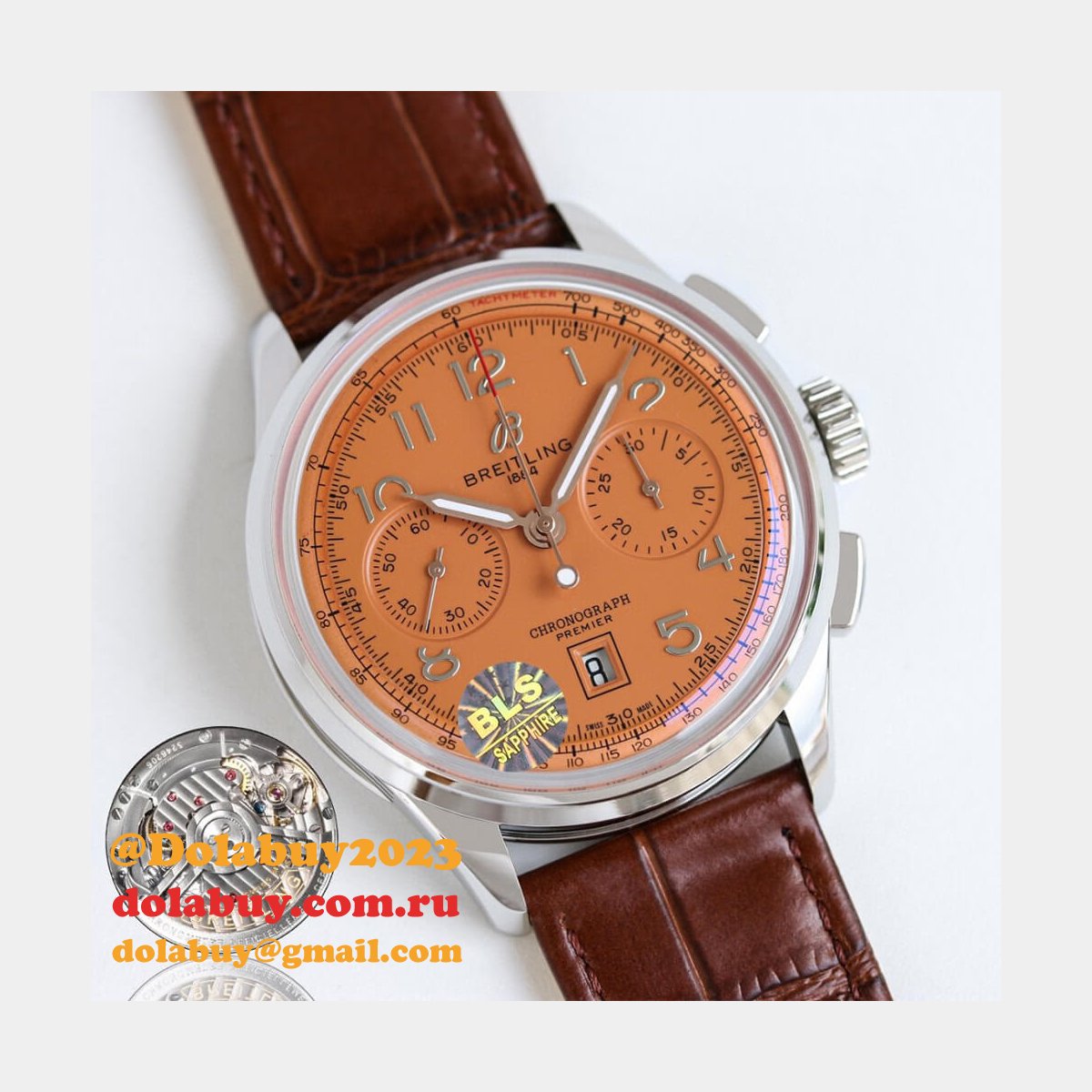 Breitling Premier B01 Chronograph 42