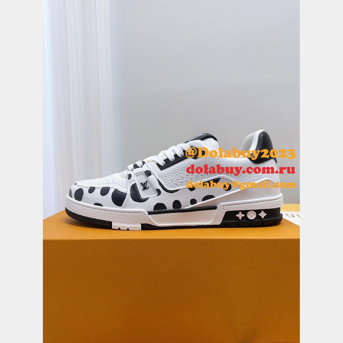 Replica By Virgin Abloh Fake Louis Vuitton Trainer Outlet Store Online