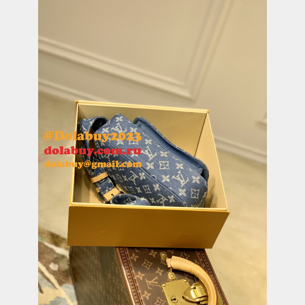 Luxury Louis Vuitton 1:1 Mirror Bum Waist Pouch M95347 Bag