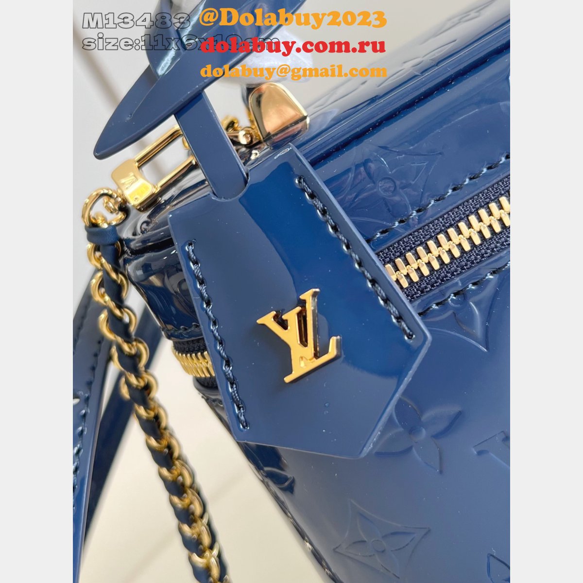 Louis Vuitton Vanity Chain Pouch M13483 Knockoff UK Bag