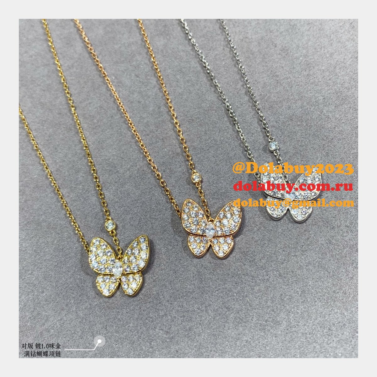 Fashion VCA Designer necklace Inspired