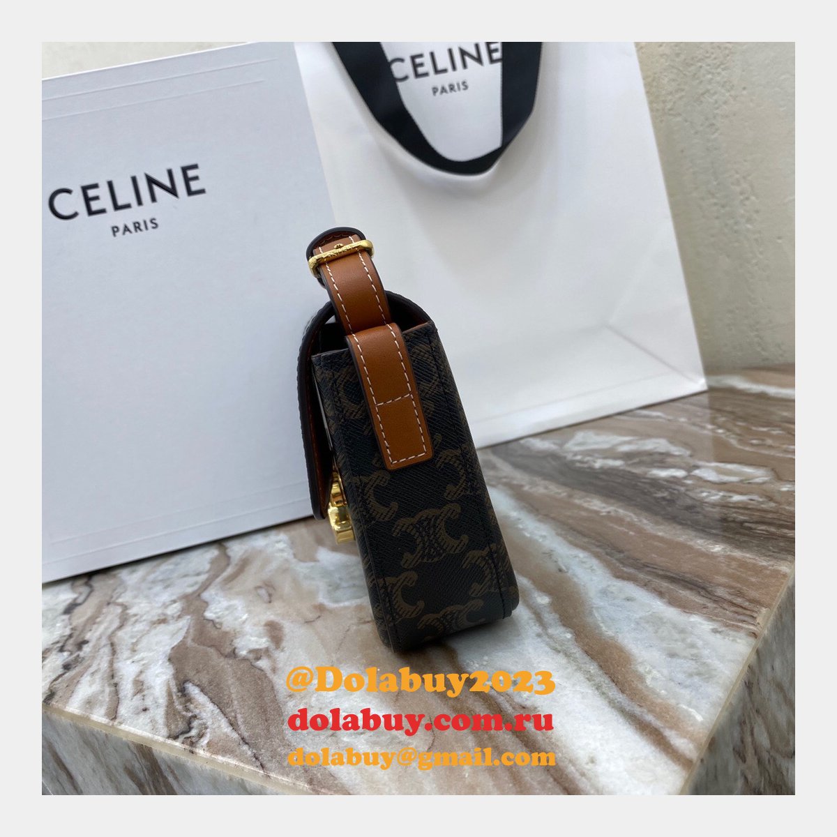 Best Quality Replica Triomphe 20CM Celine 1:1 bags