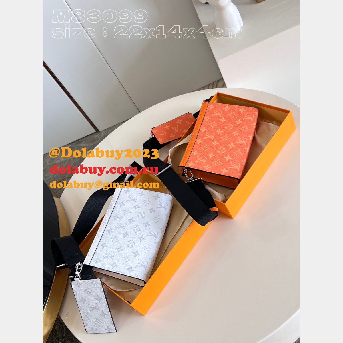 Knockoff Dolabuy Louis Vuitton M83099 Gaston Wearable Wallet