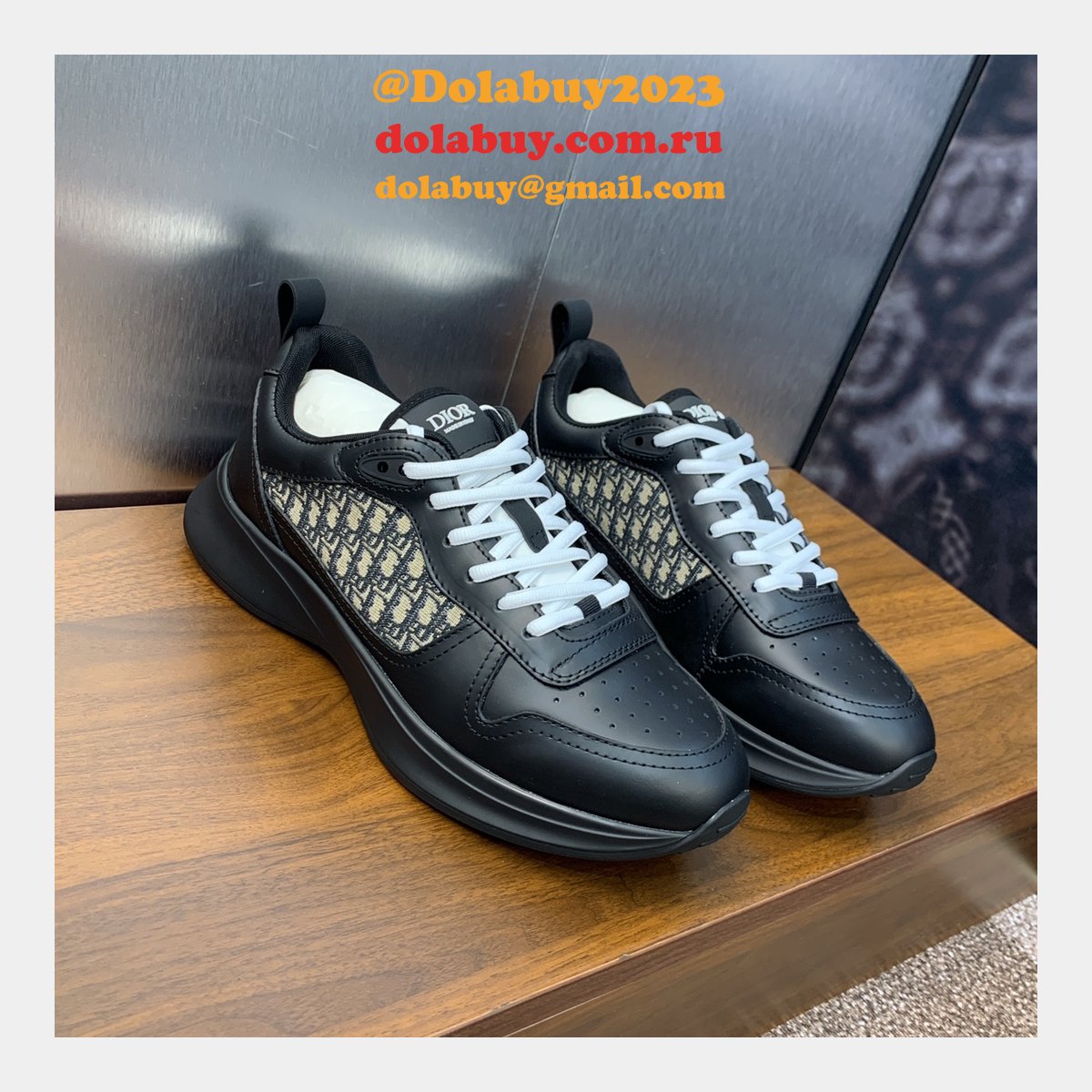 Top Quality Dior B25 RUNNER SNEAKER Wholesale