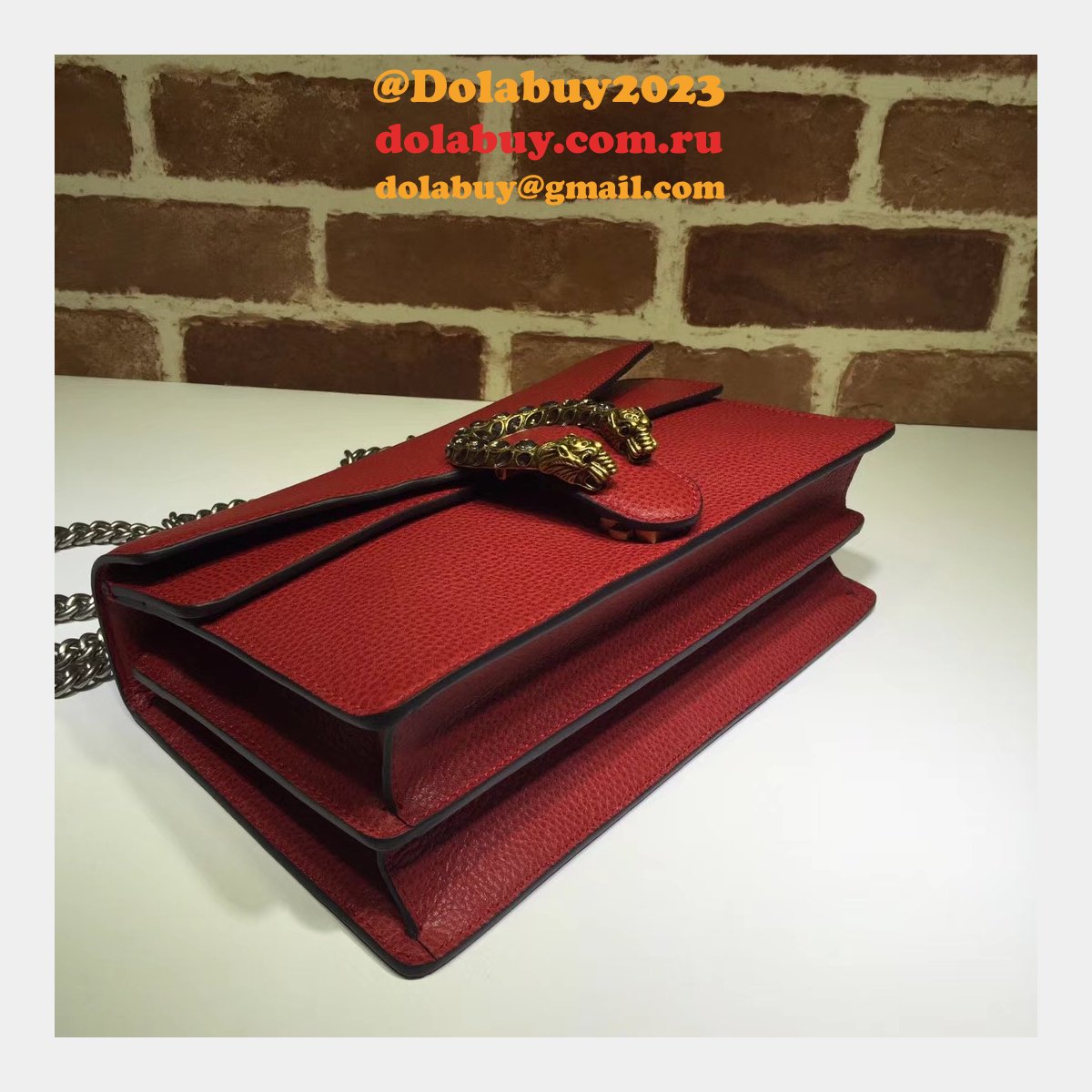 fashion G*u*i replica dionysus small gg shoulder 400249 bag