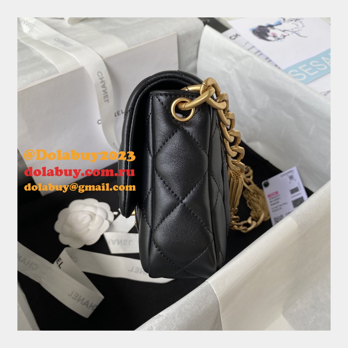Fashion Buy Multi-function Replica AS4231 Flap Bag