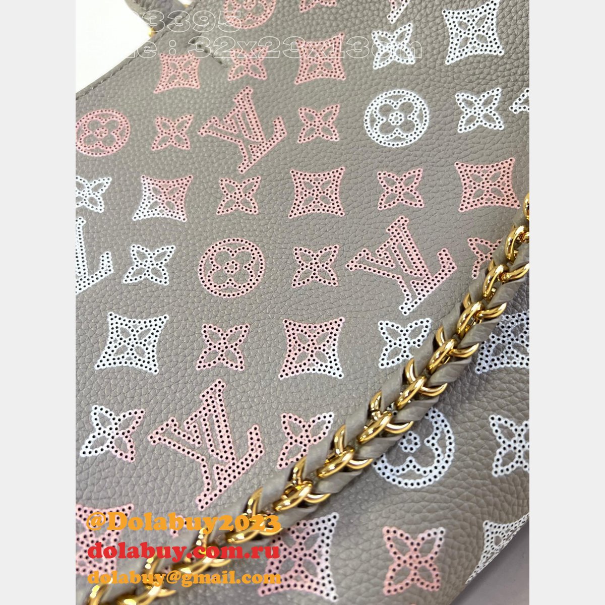 Designer M23395 Bella Tote Mahina 7 Star Louis Vuitton Replica Bags