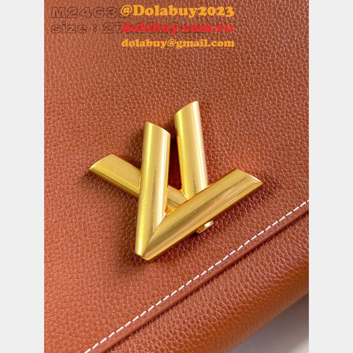 Top Wholesale Luxury Louis Vuitton Fake Soft Twist M24639 Bag