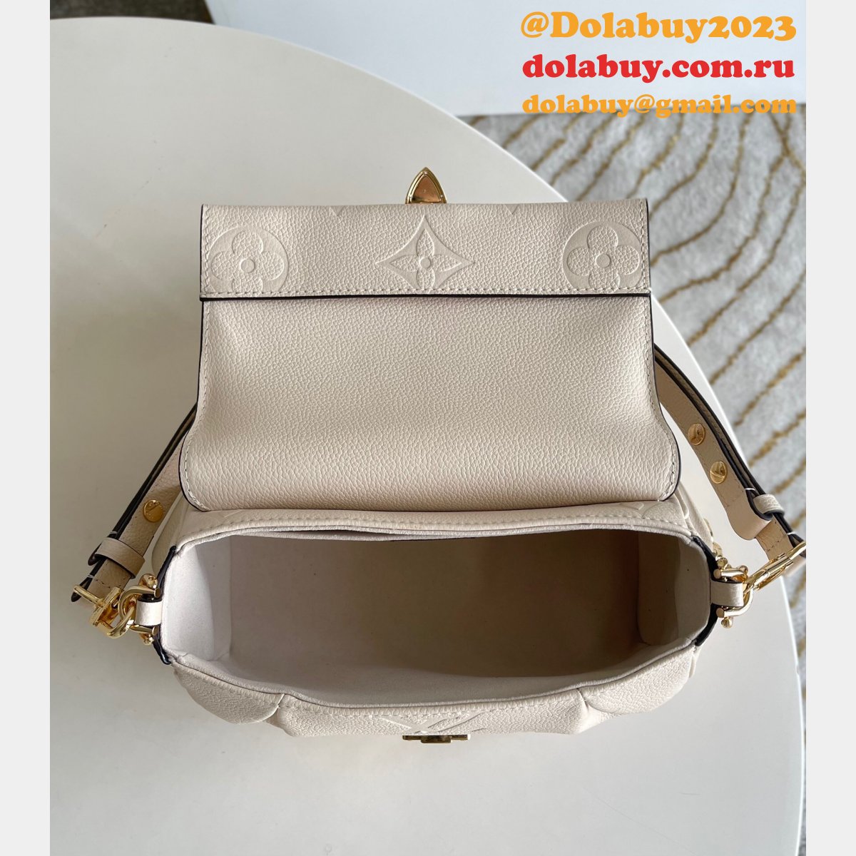 Buy Replica Louis Vuitton Favorite Monogram Empreinte Leather M45813 Bag
