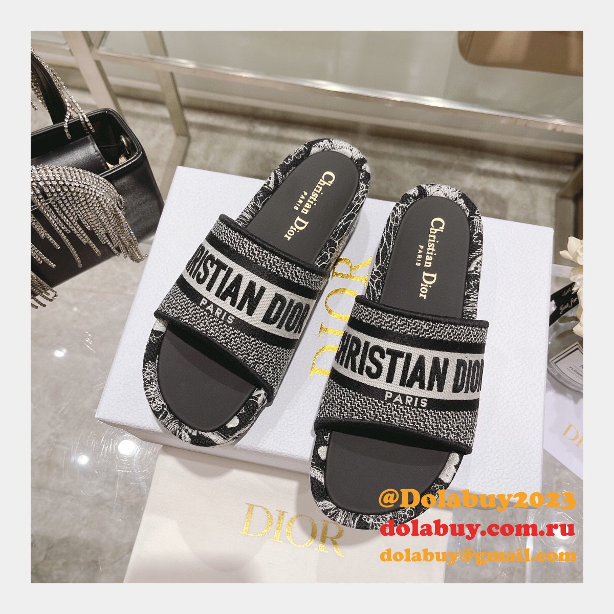 Christian Dior Buy high quality Dior replica shoe online